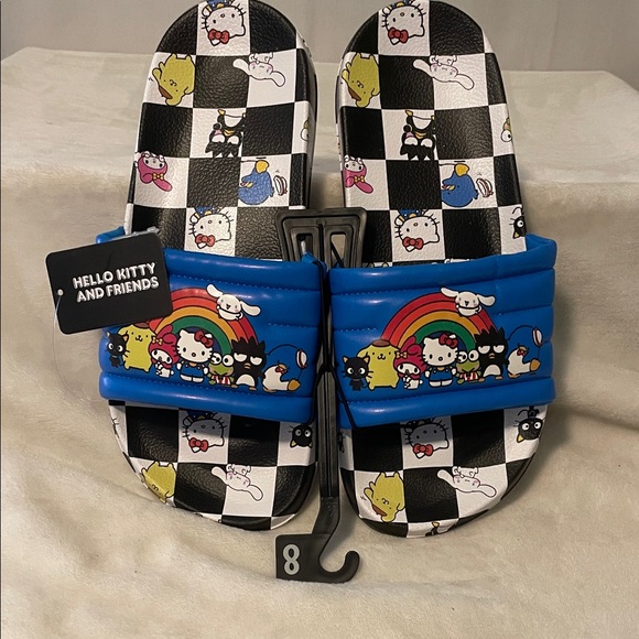 Sanrio Hello Kitty Bright Blue Footwear - Picture 1 of 16